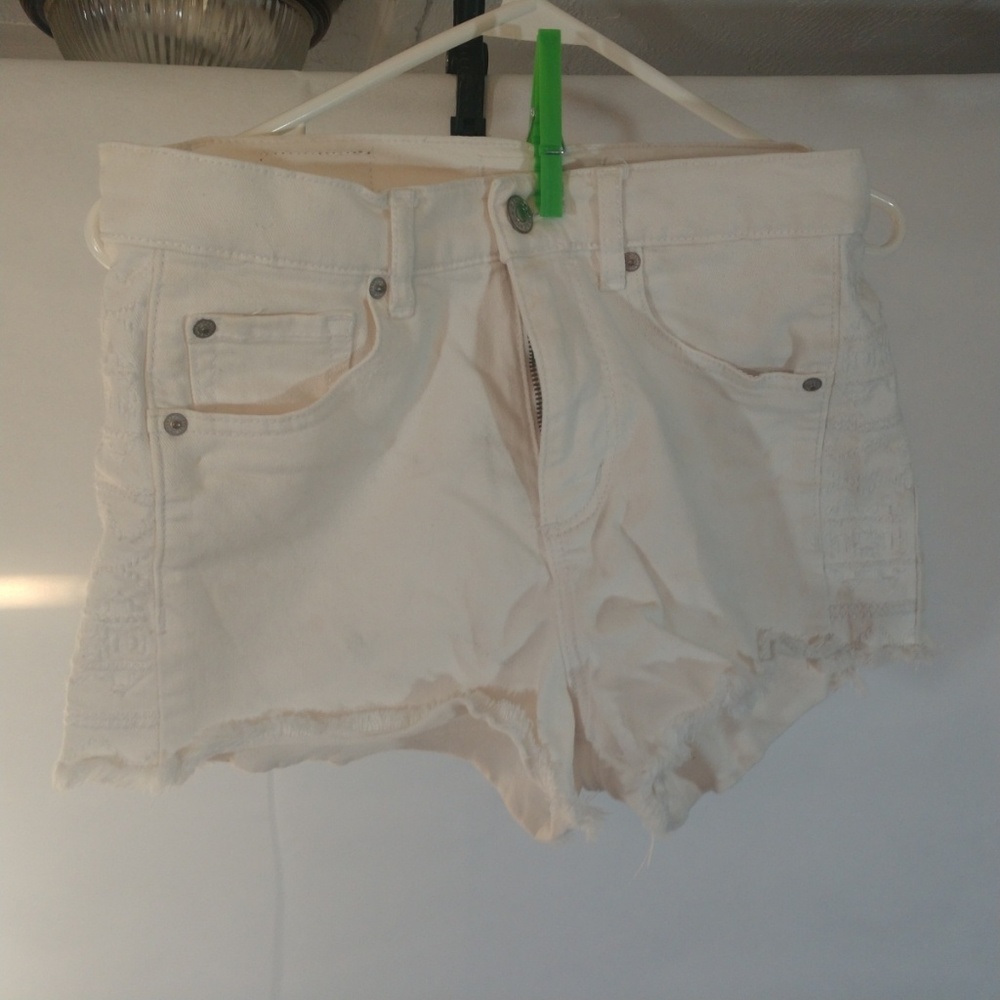 Garage Retro High Waist Short Shorts Size 5